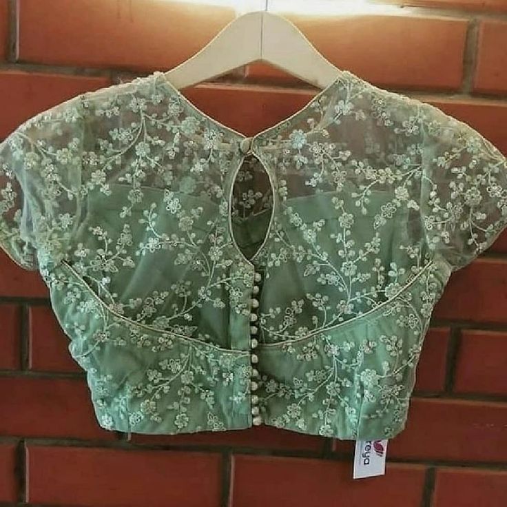 Lace Work Blouse