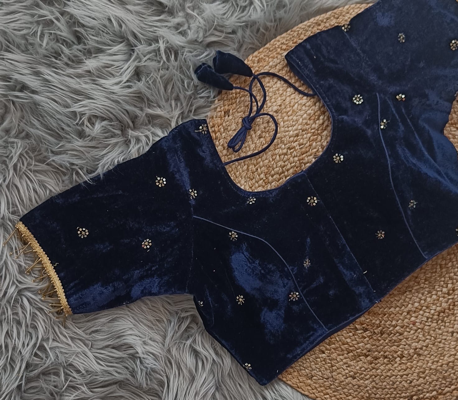 Velvet Blouse