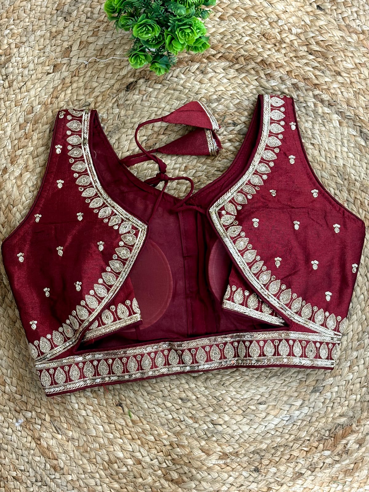 Sleeveless Blouse
