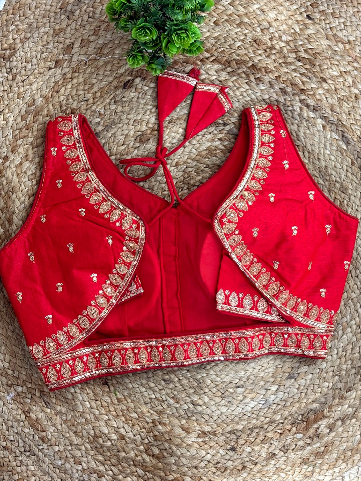 Sleeveless Blouse