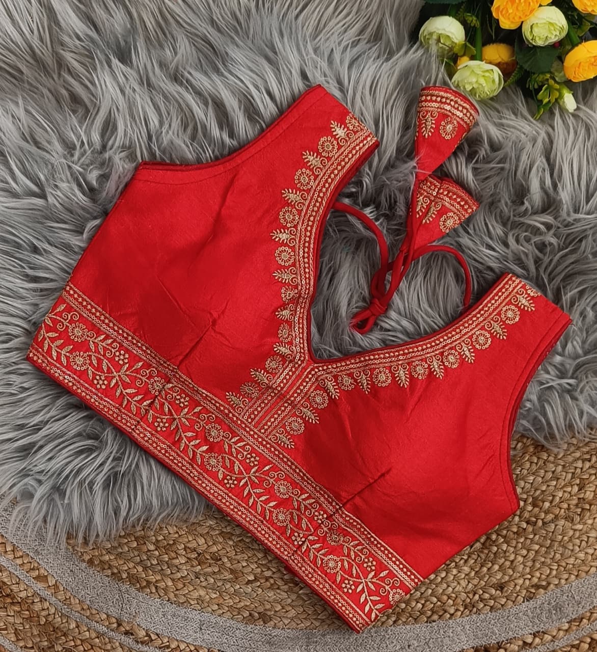 V neck Blouse