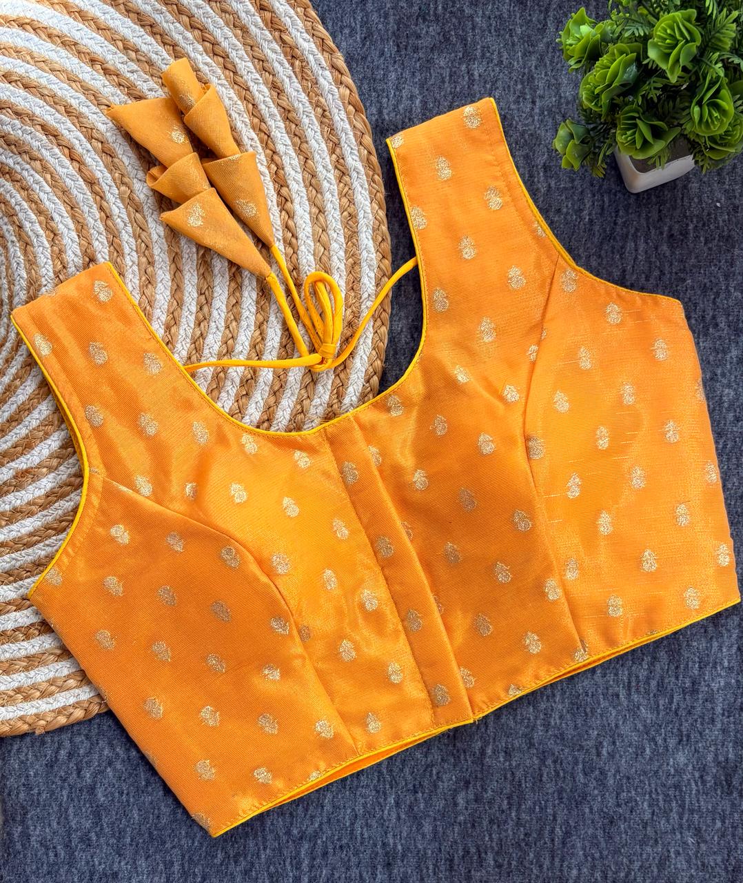 Patterned Blouse