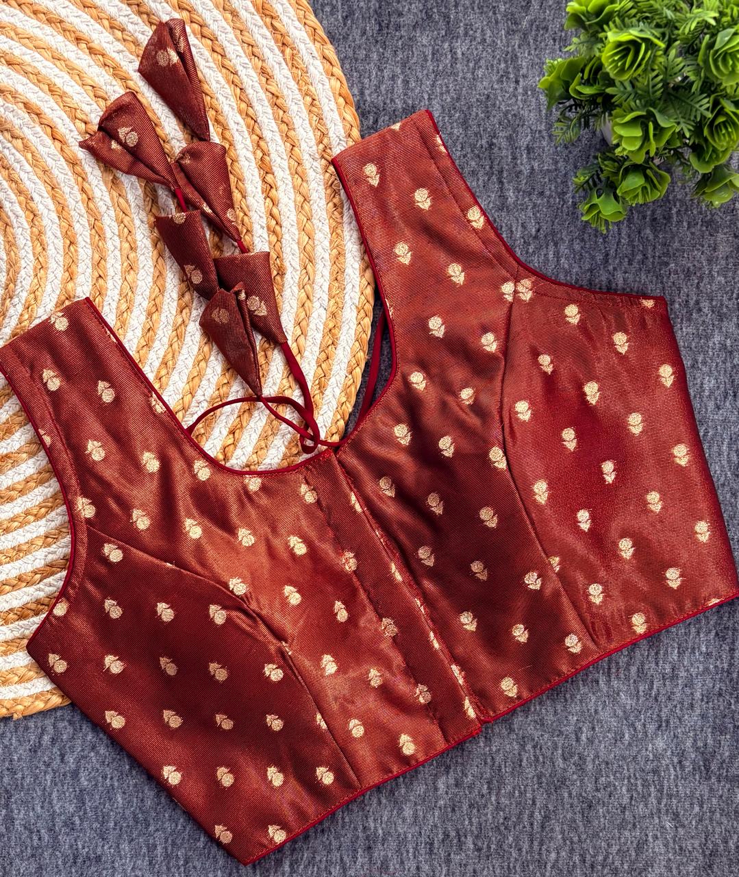 Patterned Blouse
