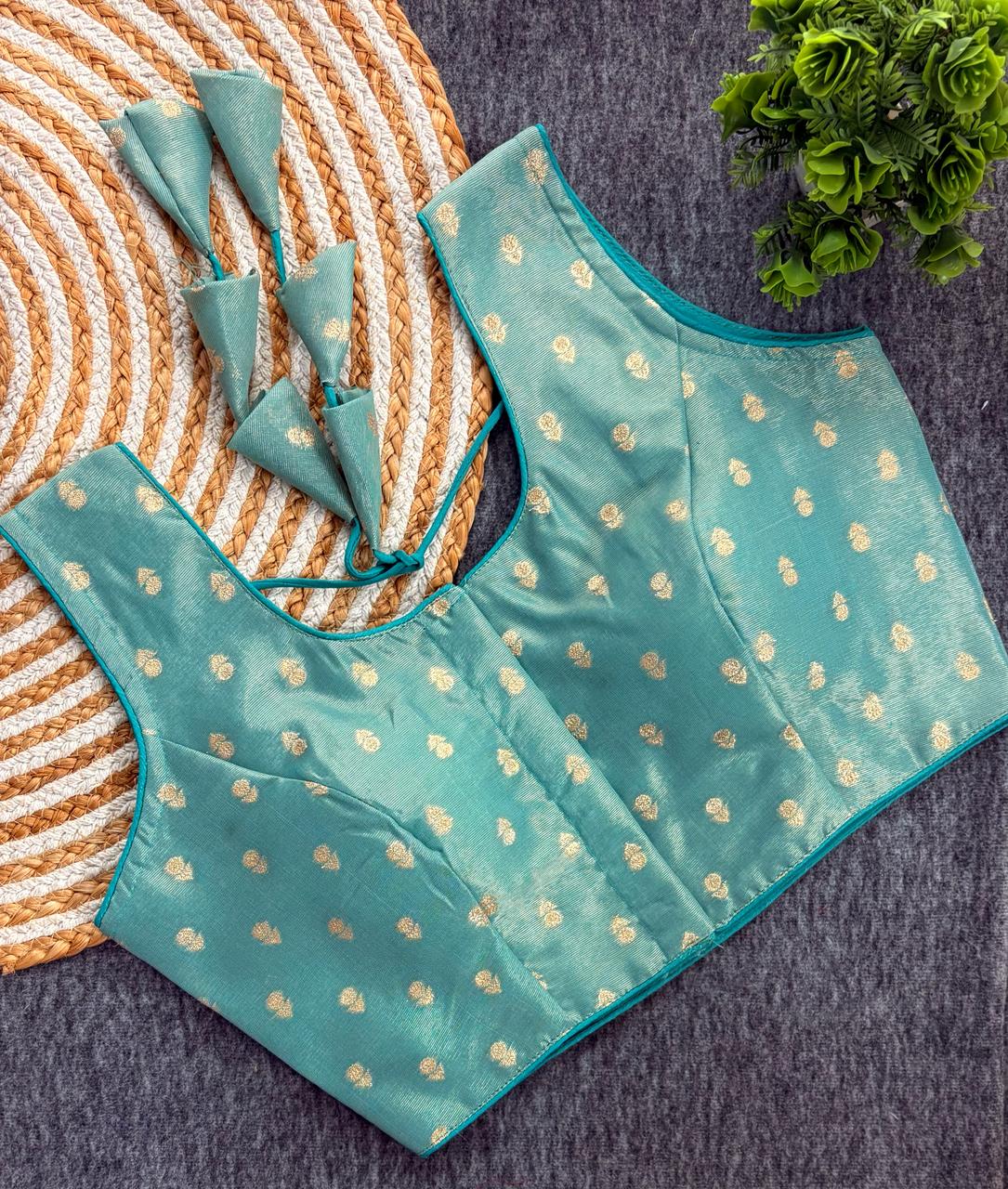 Patterned Blouse