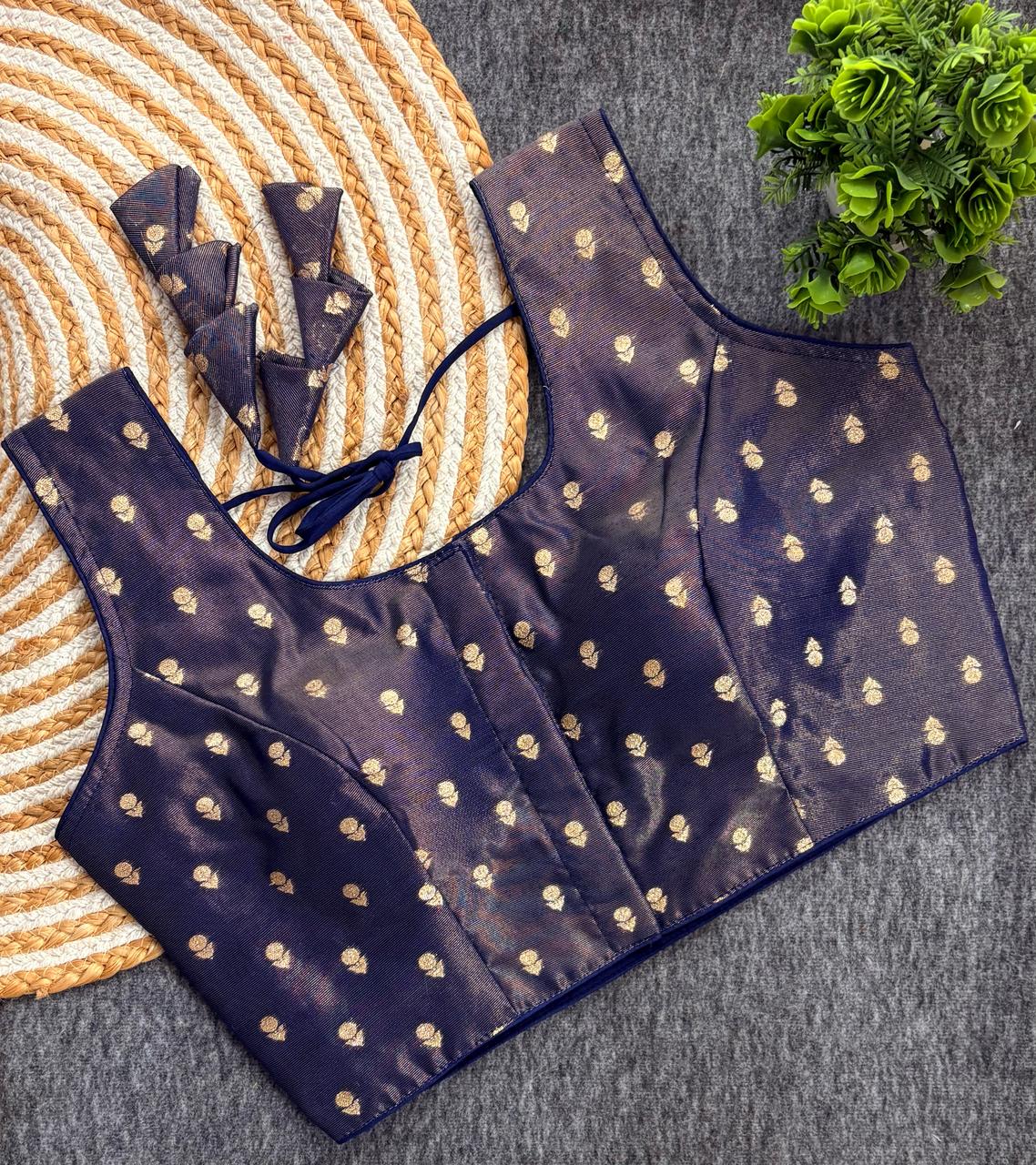 Patterned Blouse
