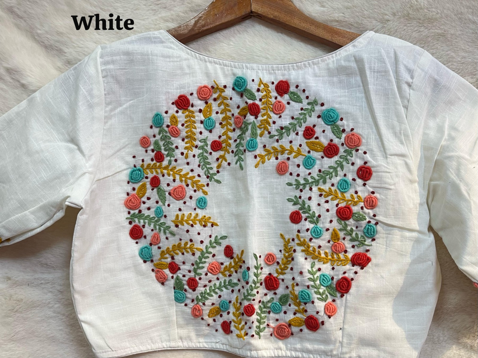 Embroidary Blouse