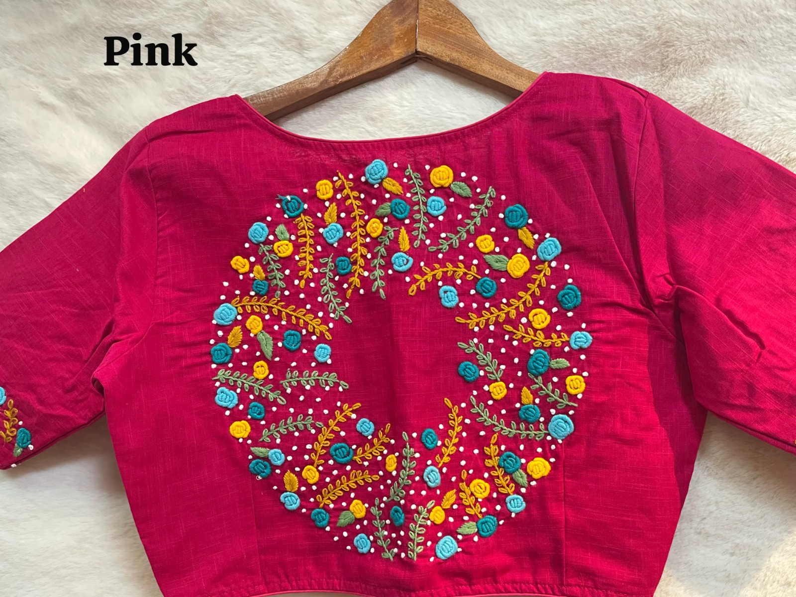 Embroidary Blouse