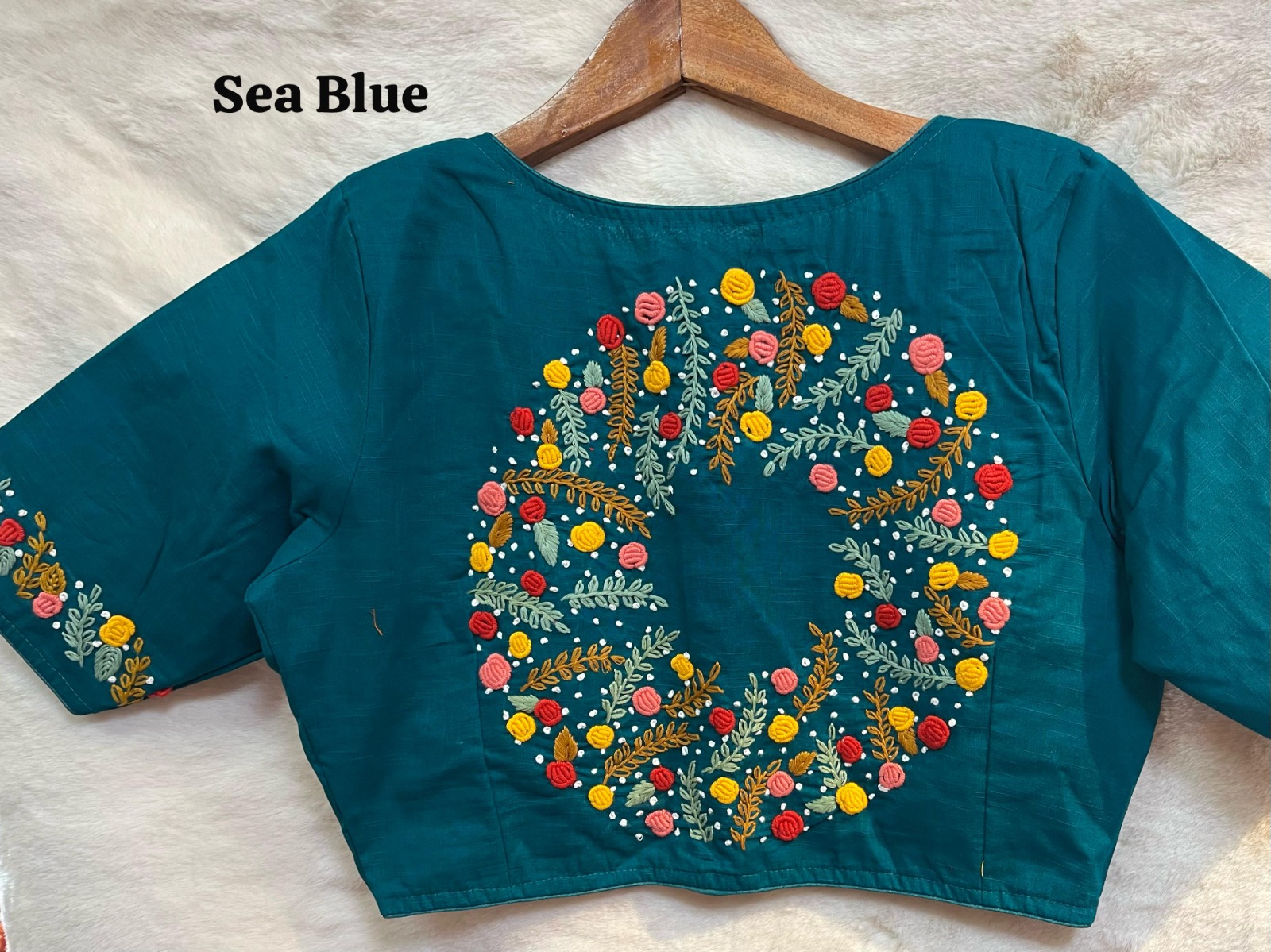 Embroidary Blouse