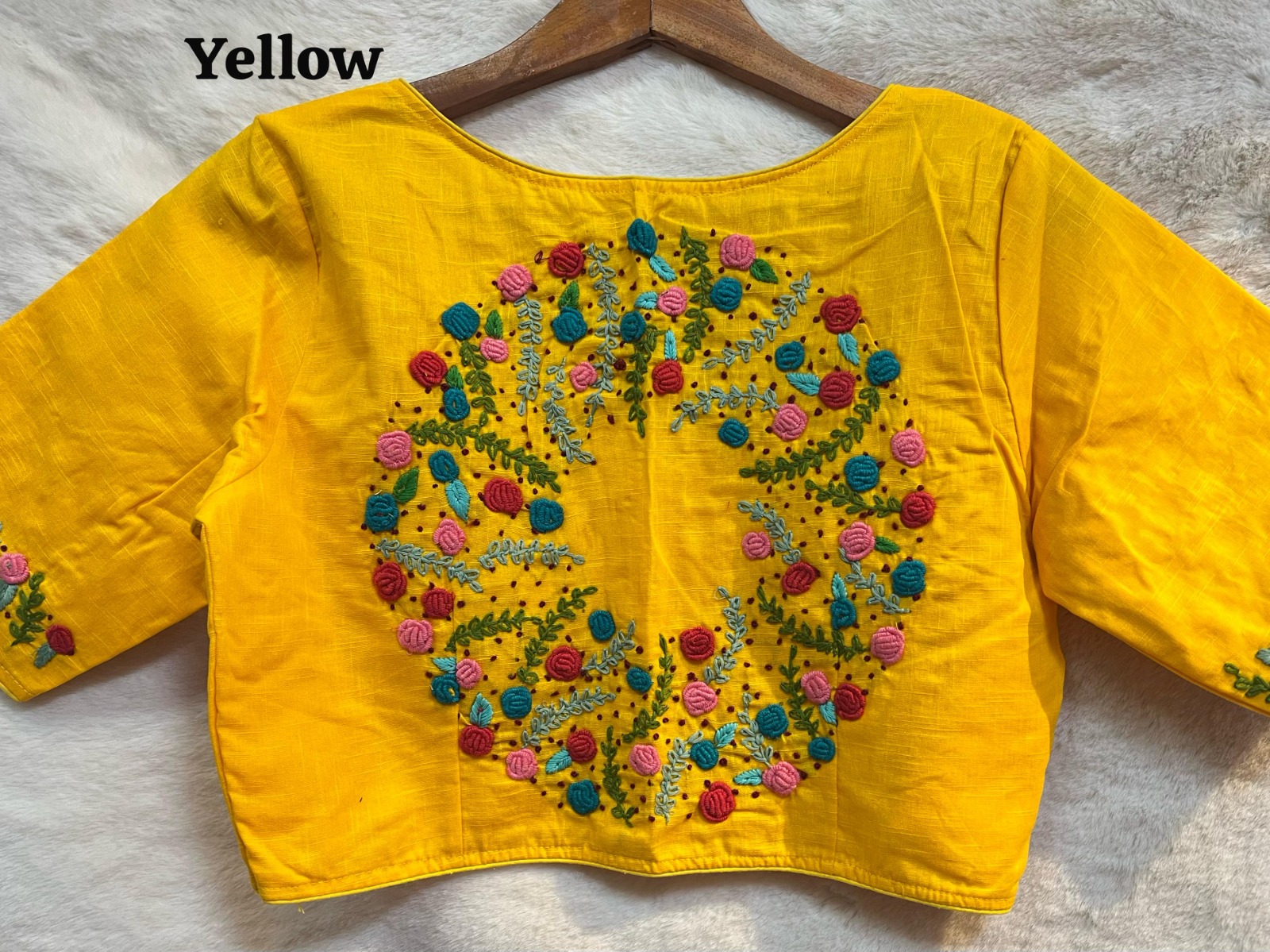 Embroidary Blouse