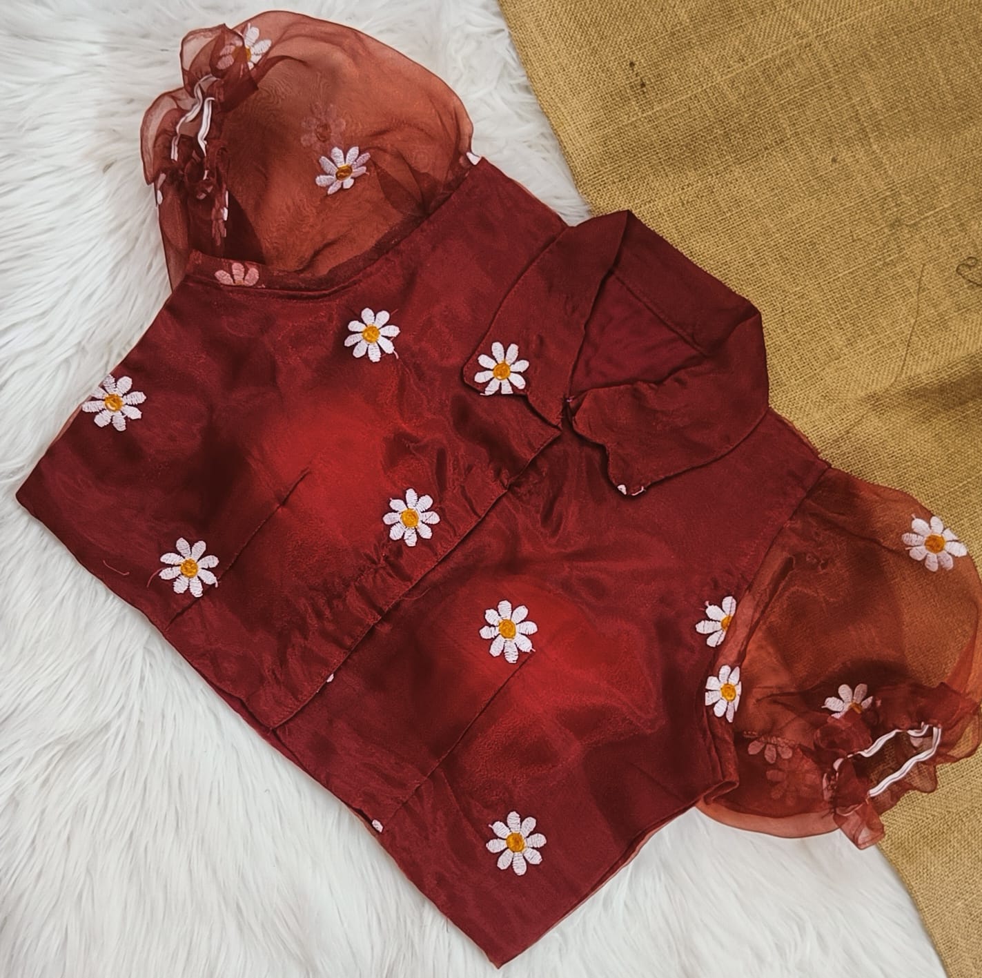 Collered Blouse