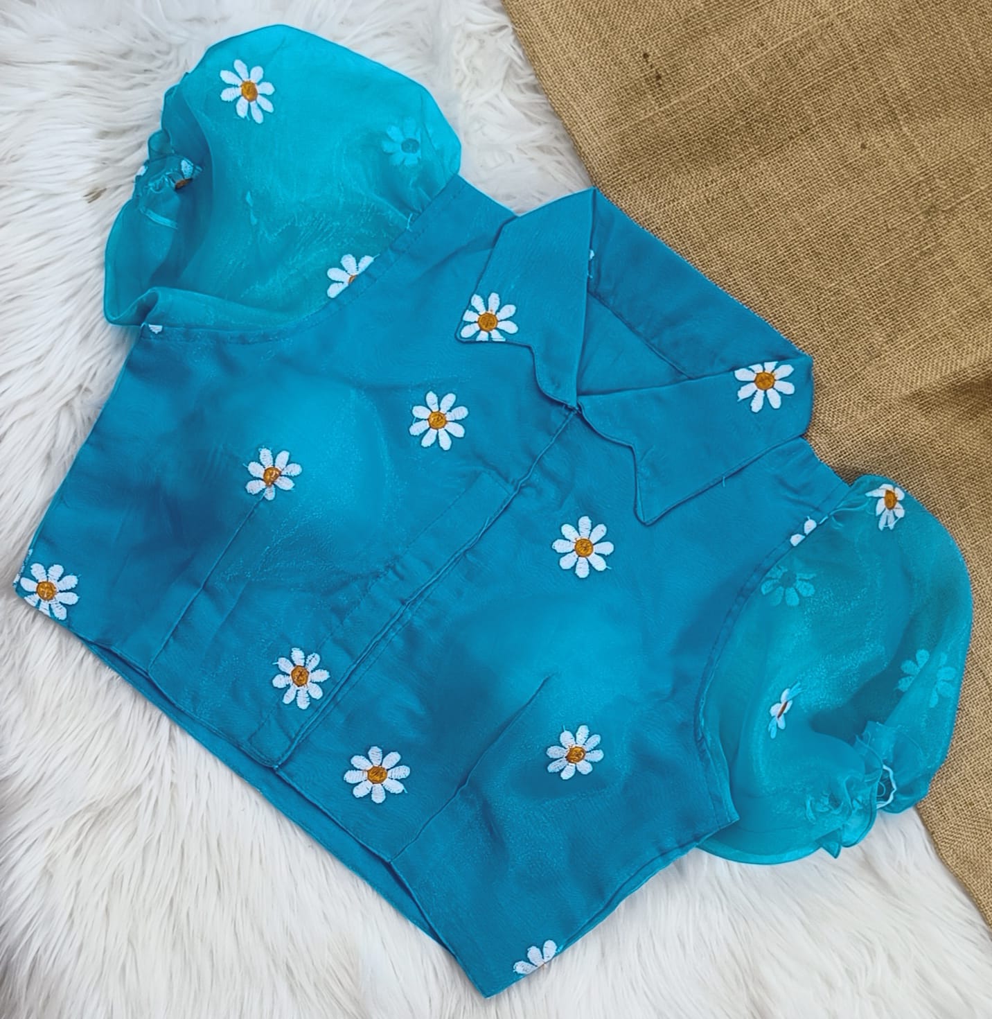 Collered Blouse