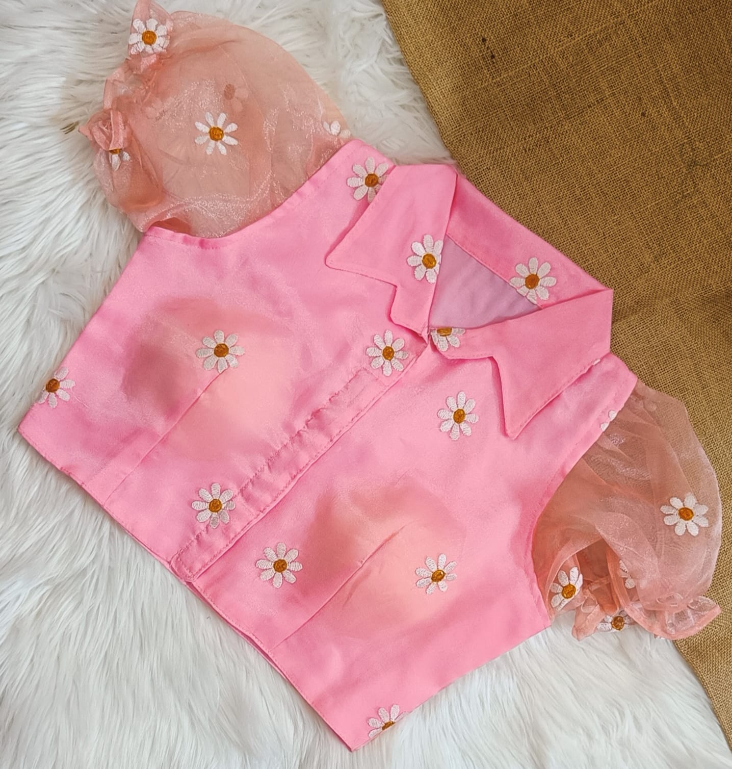 Collered Blouse