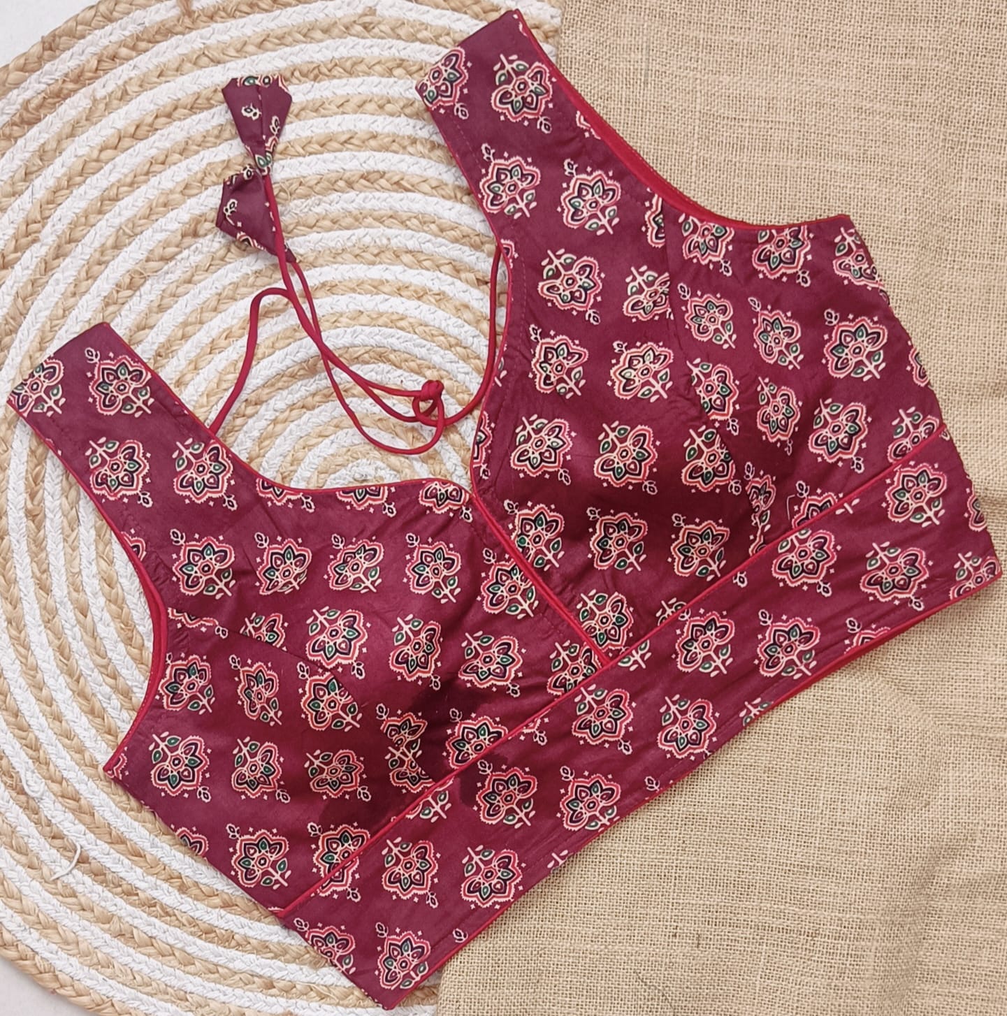 Pattern Blouse