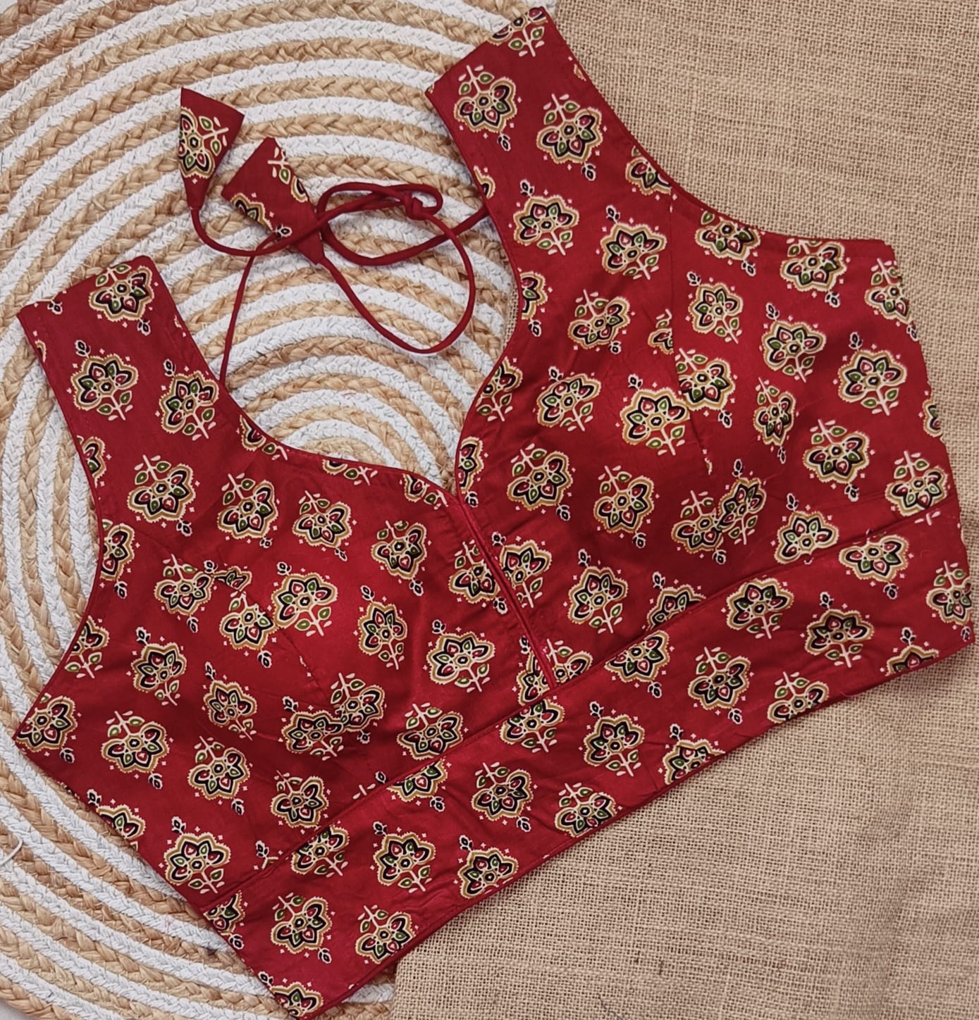 Pattern Blouse