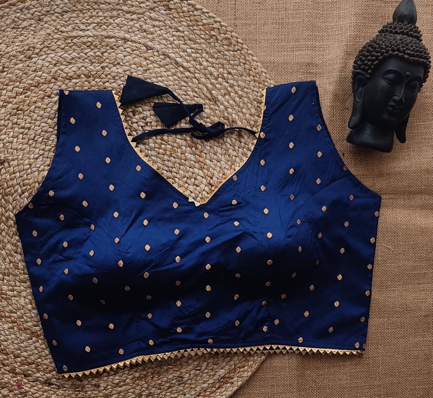 Dotted Blouse