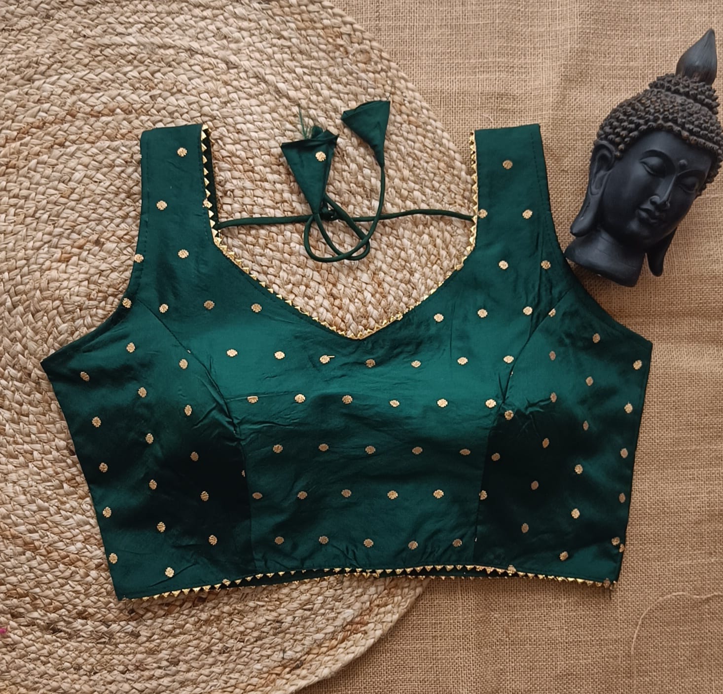 Dotted Blouse