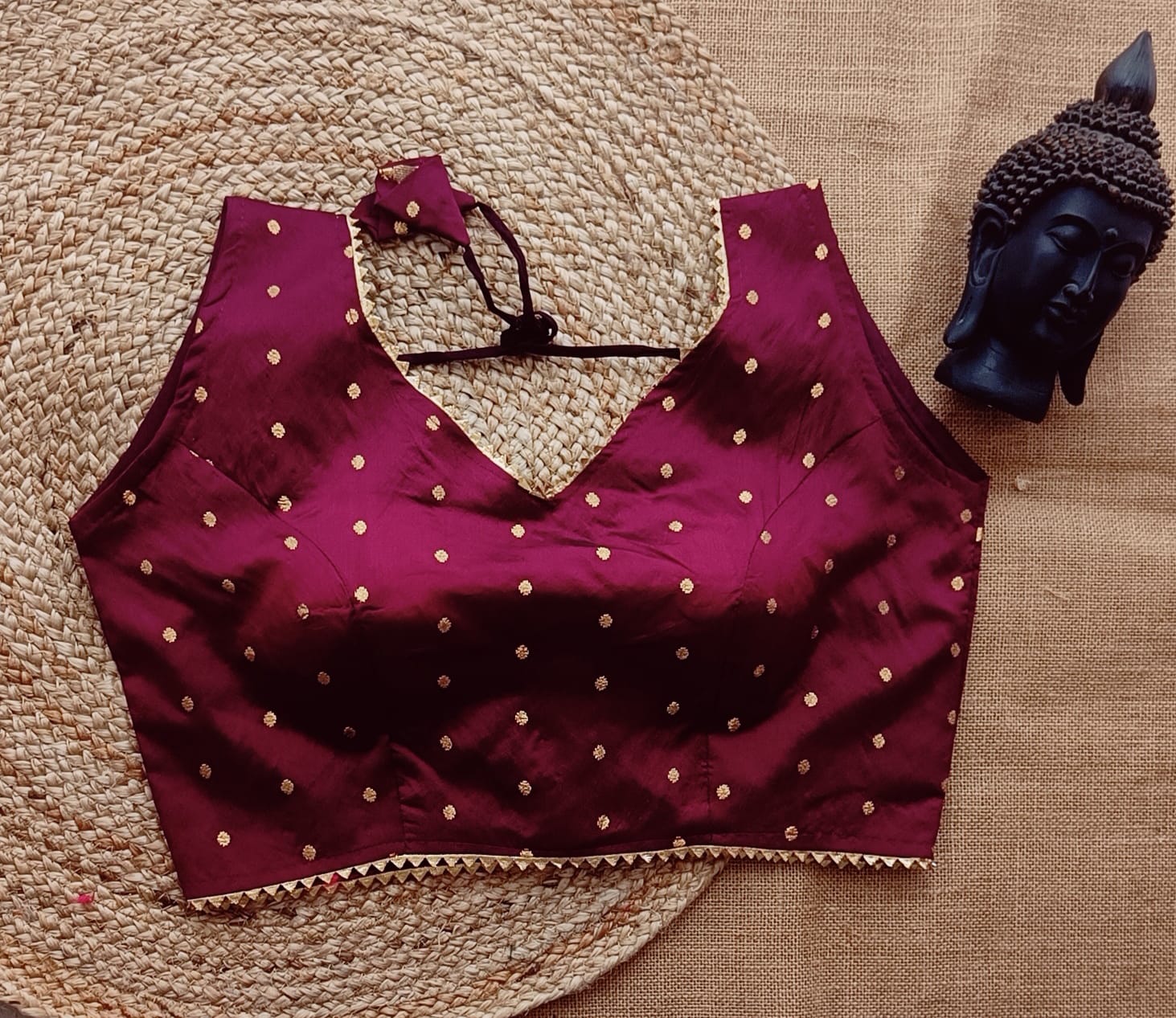Dotted Blouse