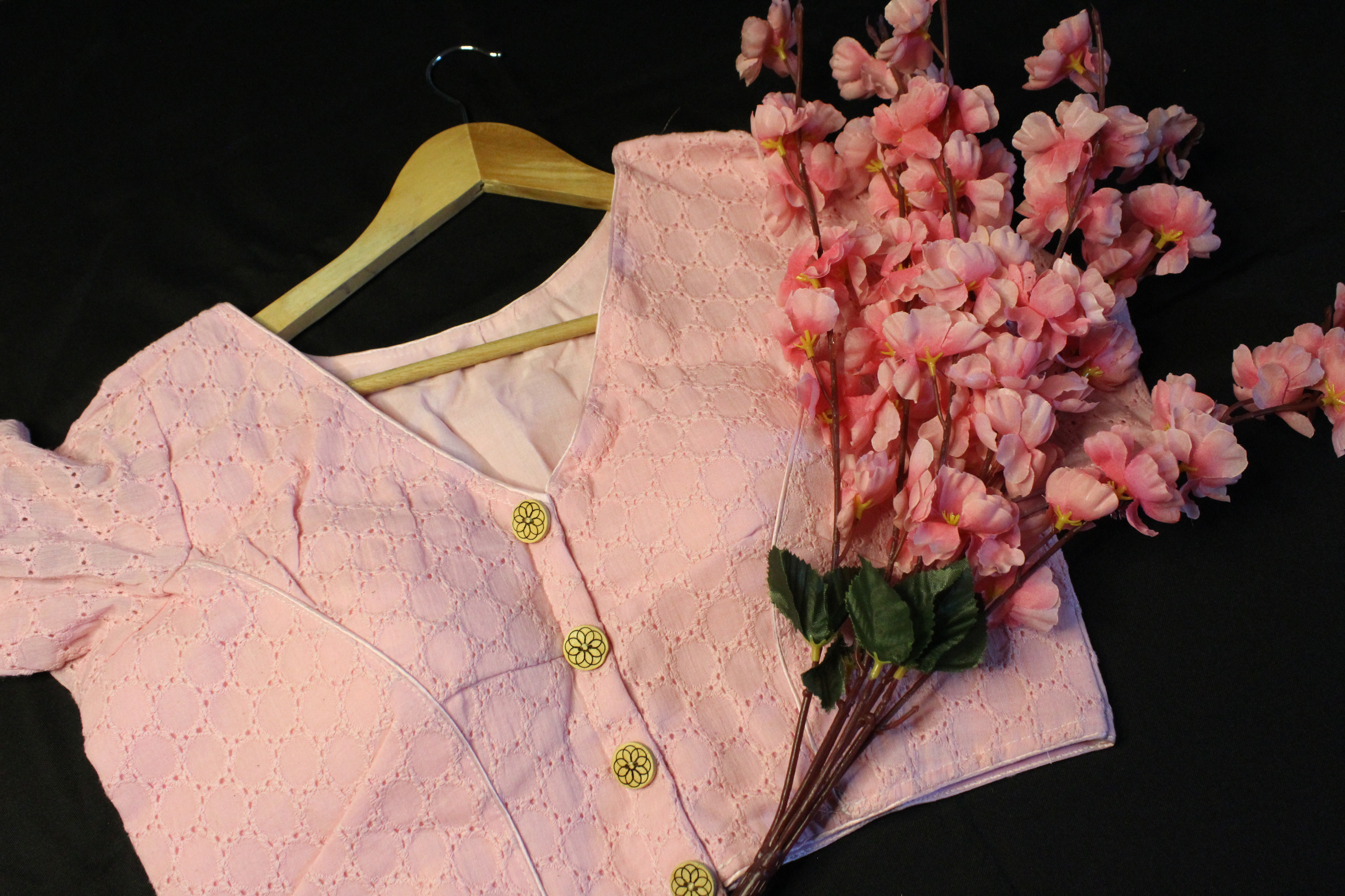 basic blouse - Thumbnail 3