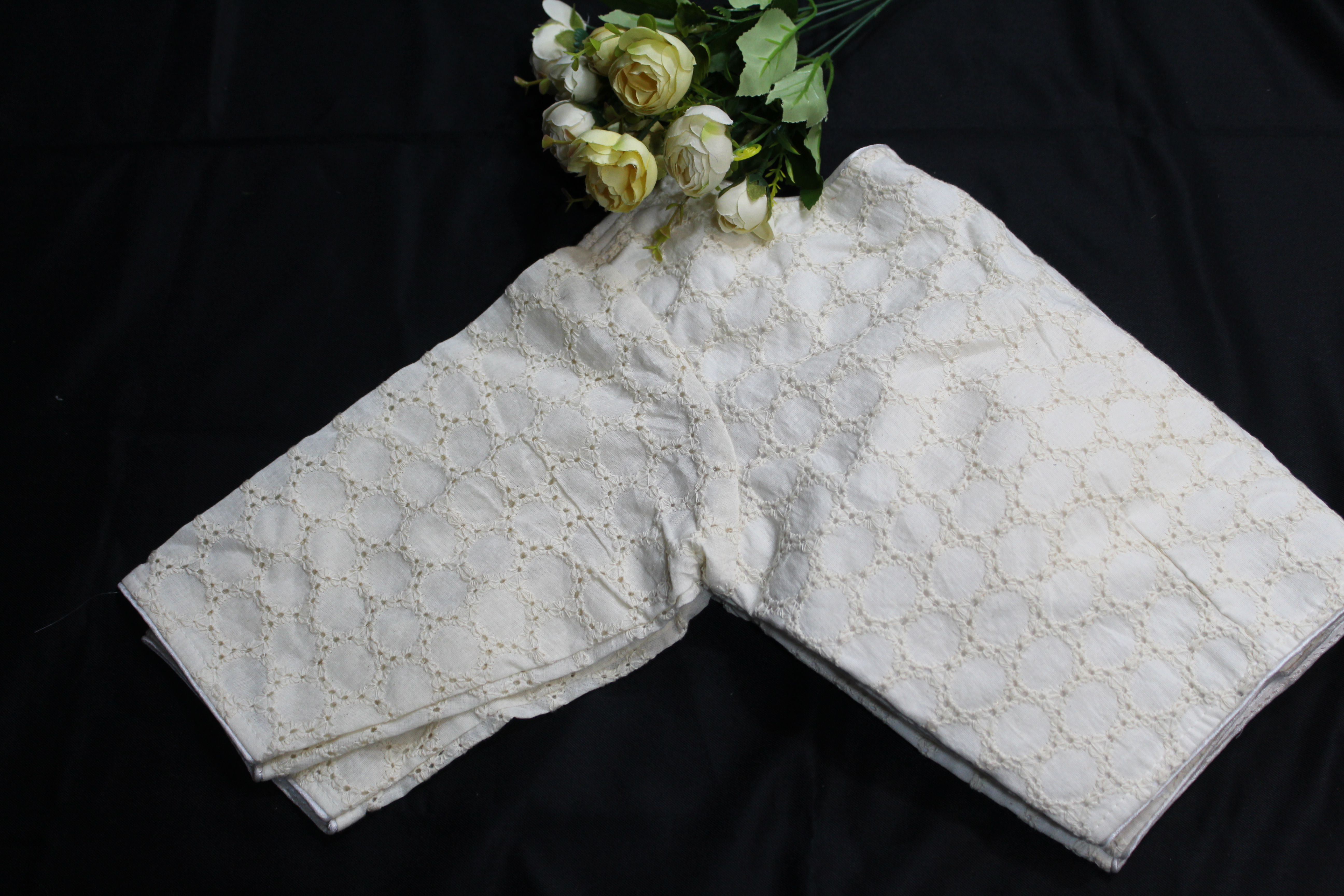 basic white blouse - Thumbnail 6