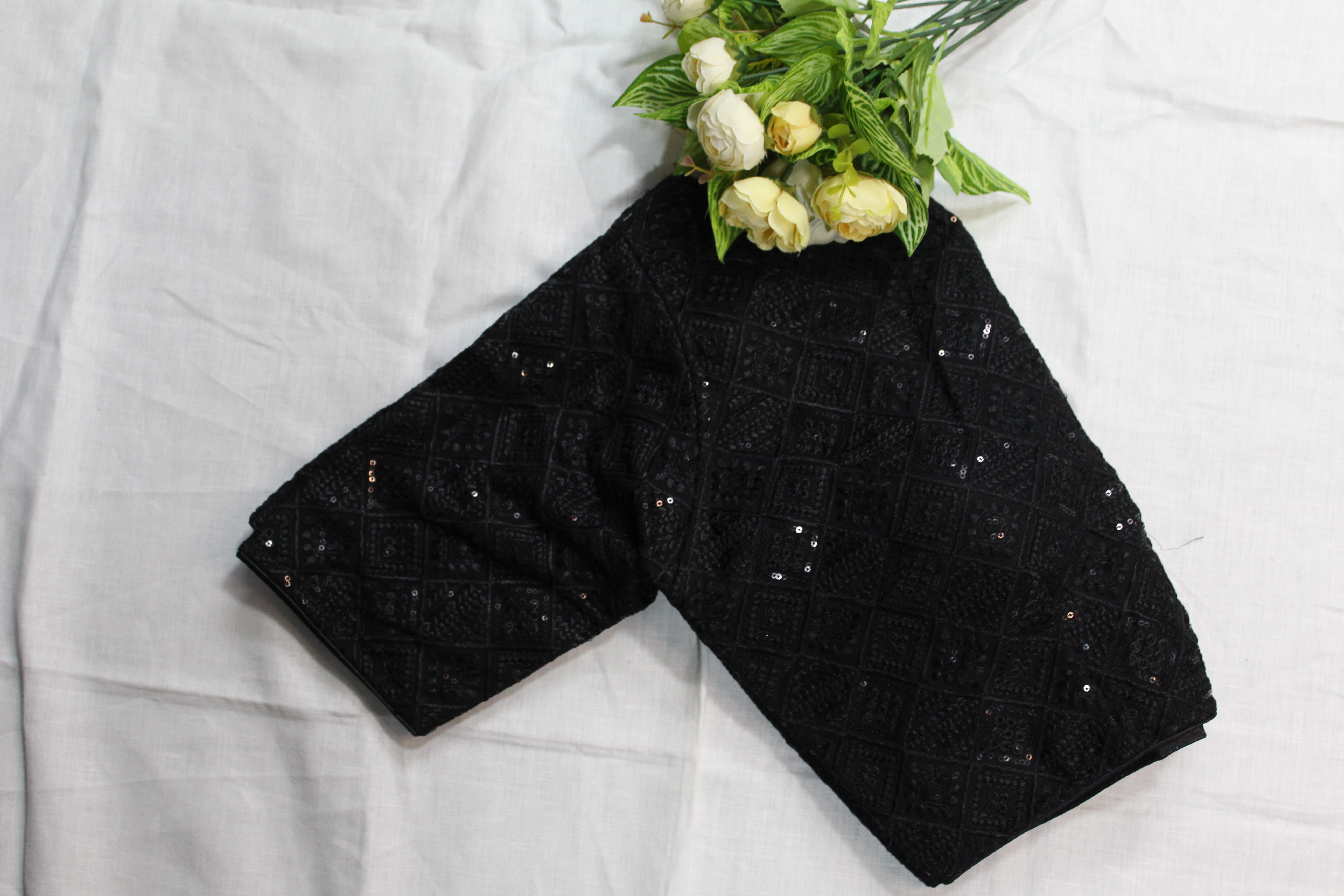 black blouse