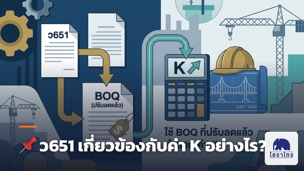📌 ว651 เกี่ยวข้องกับค่า K อย่างไร?
