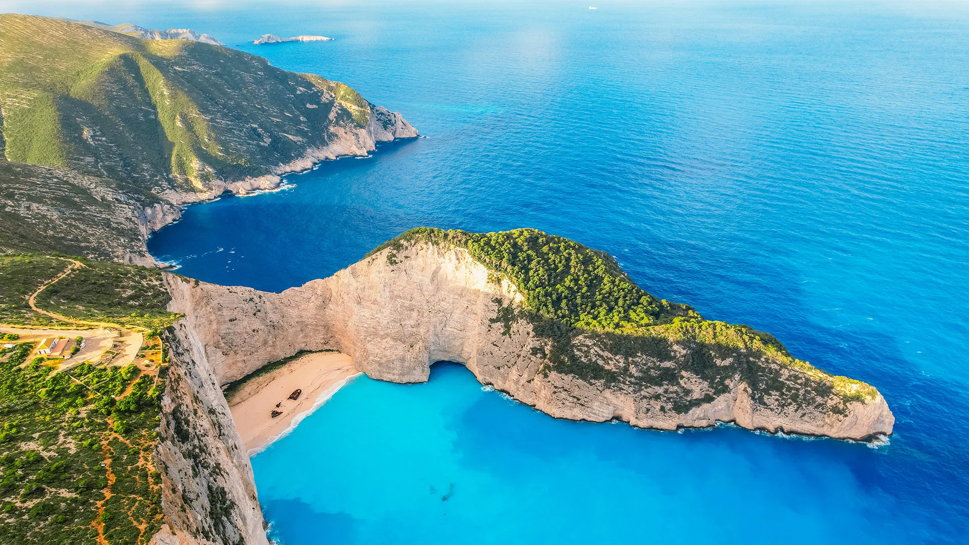 Atenas e Zakynthos,