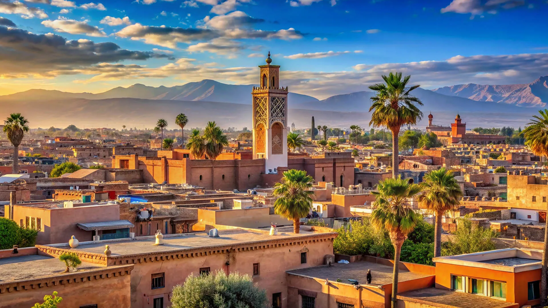 Marraquexe e Deserto de Marrocos, 