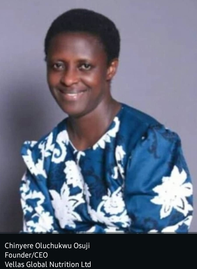 Founder of Vellas Global Nutrition Ltd