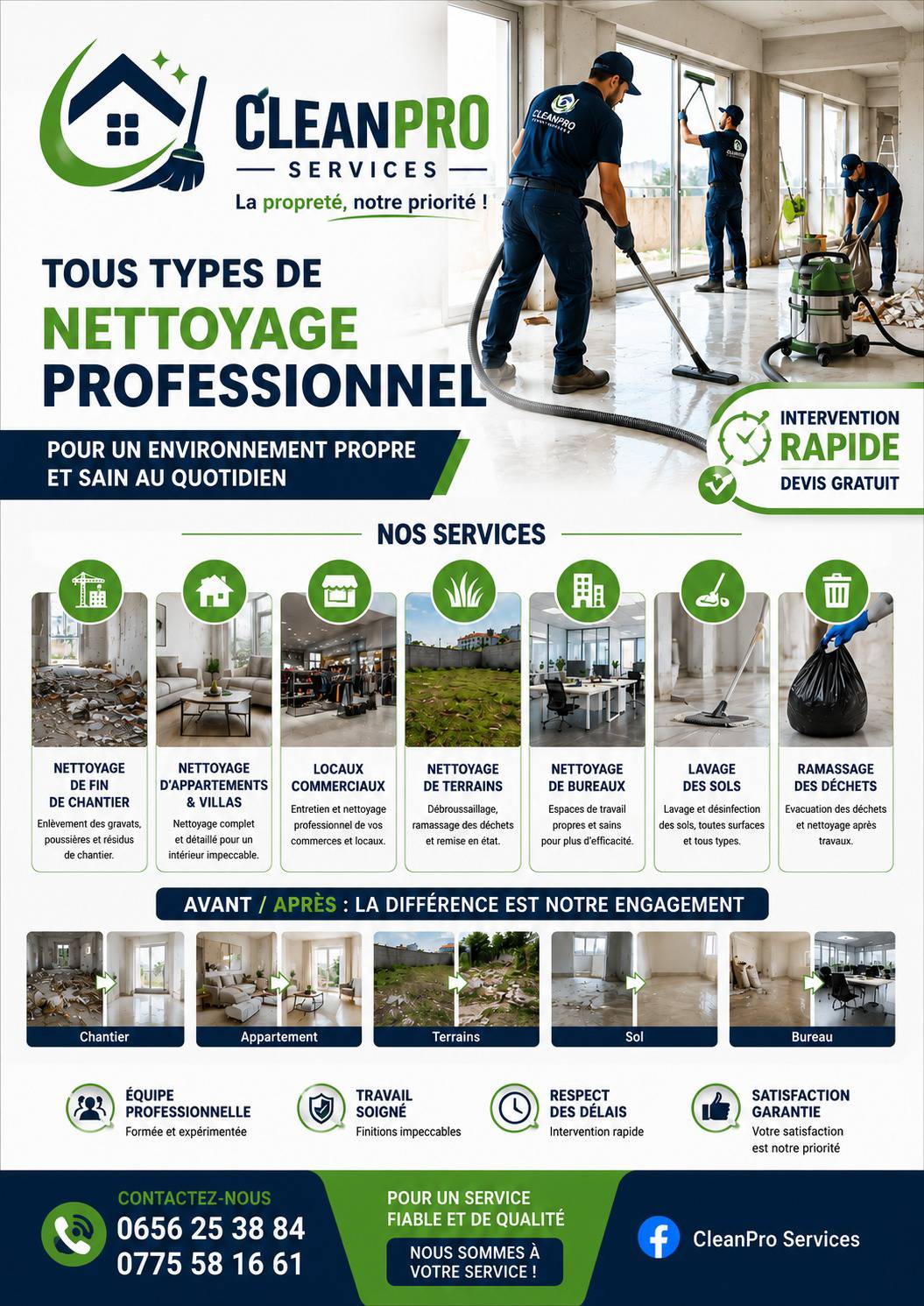 Clean Pro 