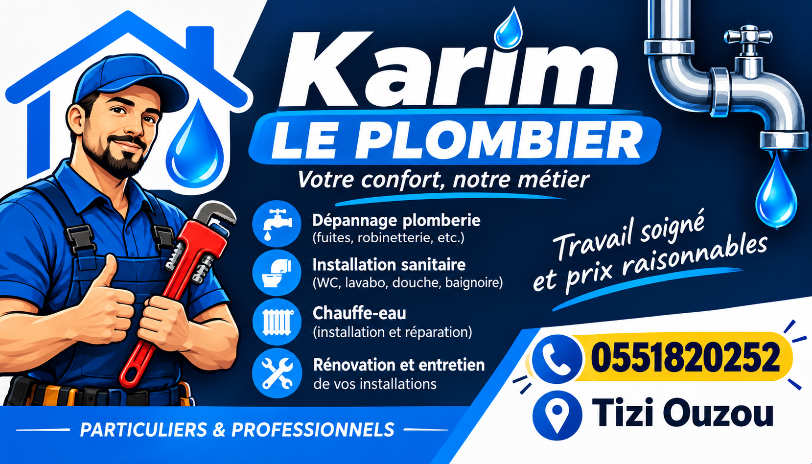 Karim Plombier 
