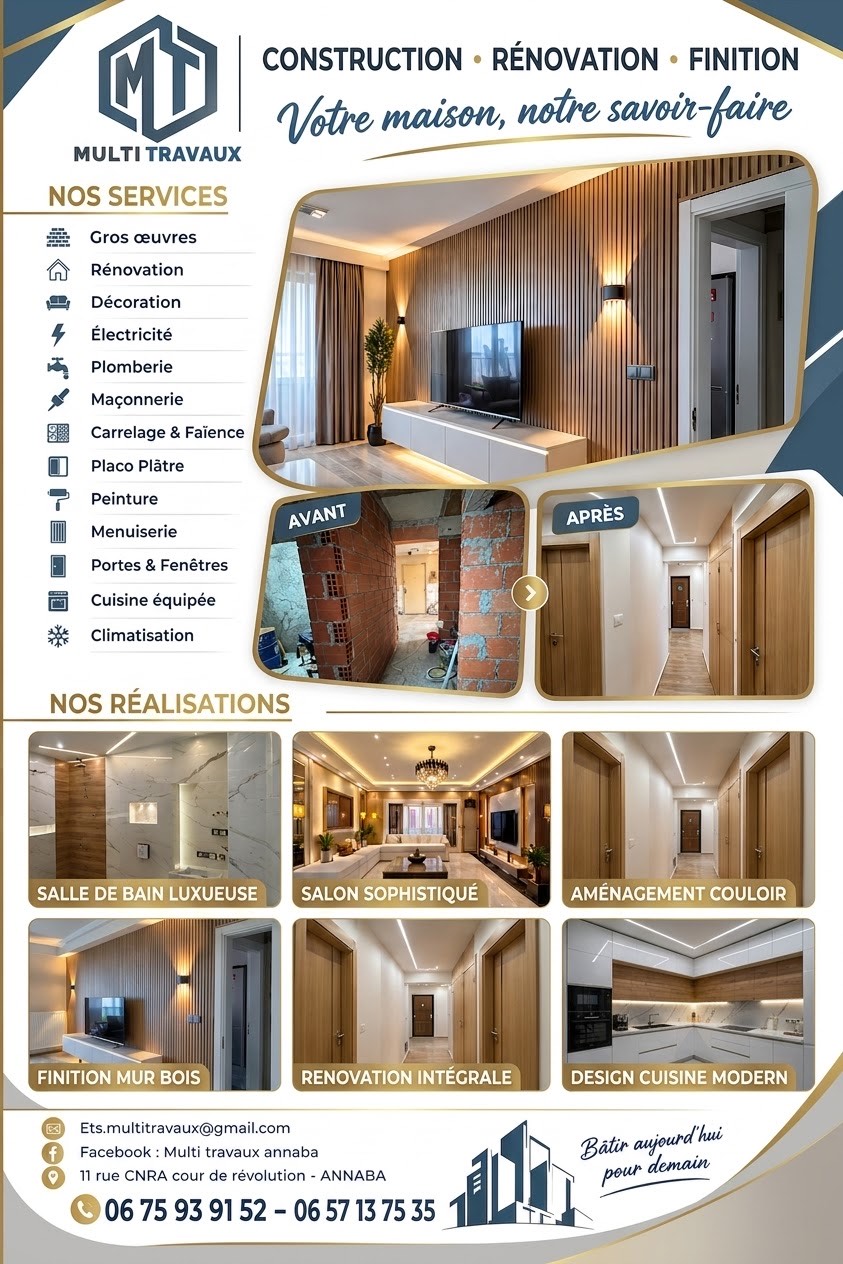 Multi Travaux Annaba