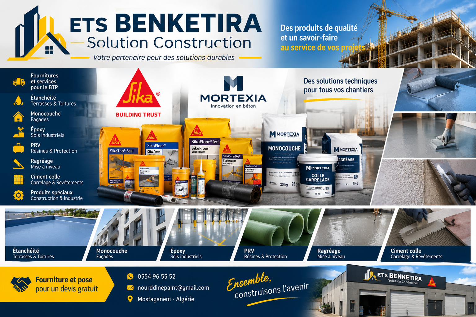 Ets BENKETIRA 