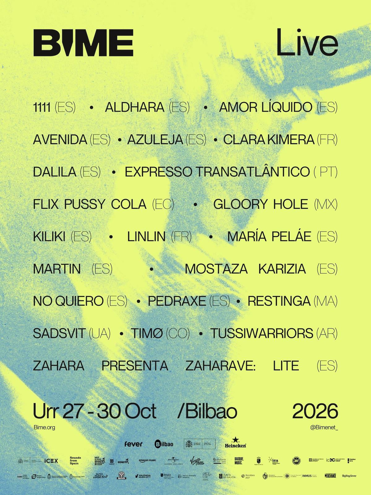 BIME Live