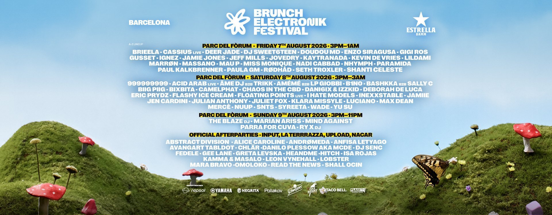 Brunch Electronik Barcelona