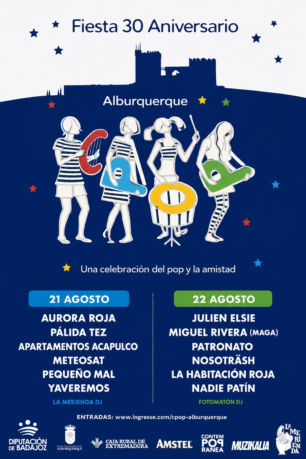 Contempopránea – Fiesta CPOP 30 Aniversario (Alburquerque)