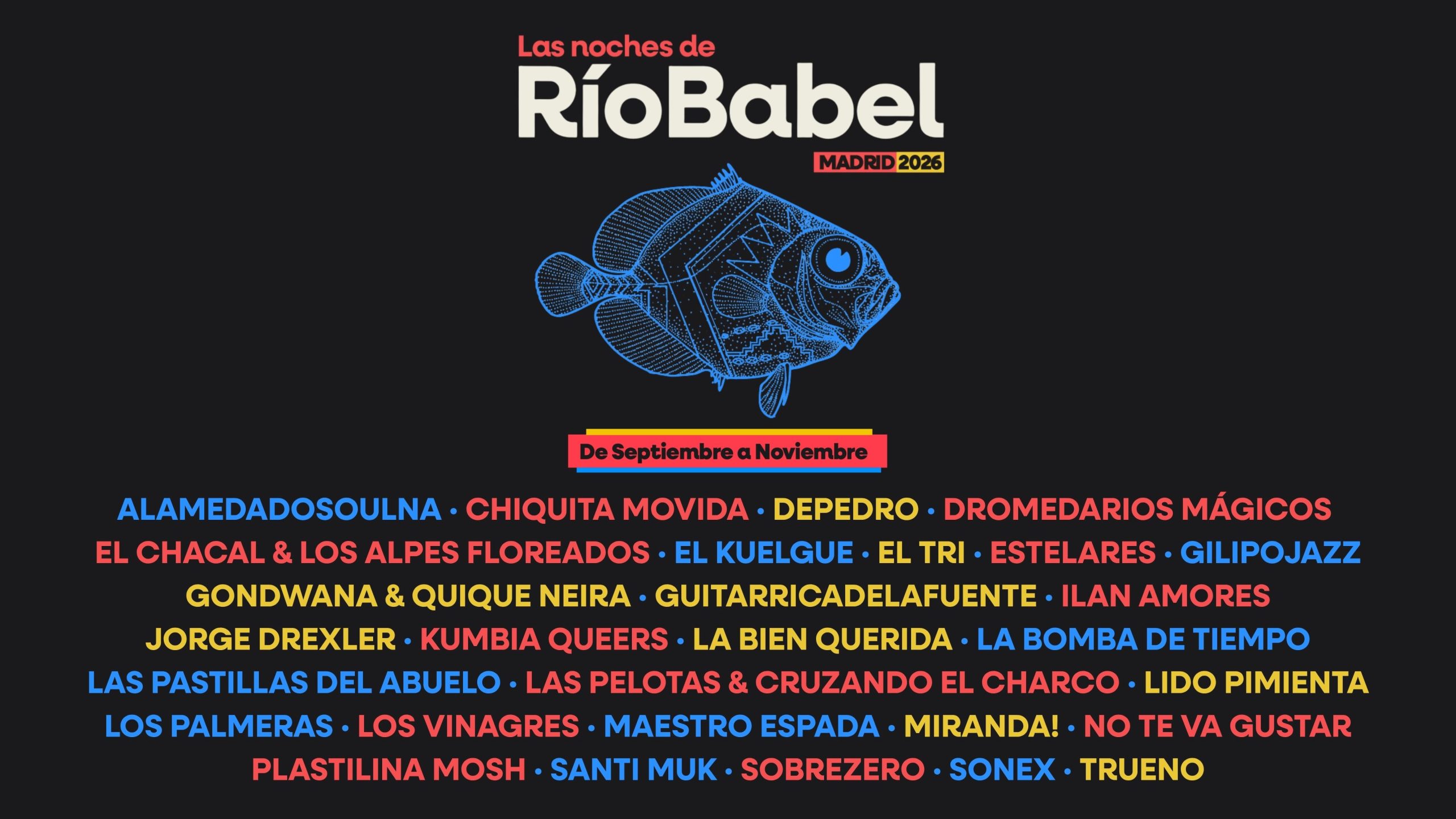 Festival Río Babel