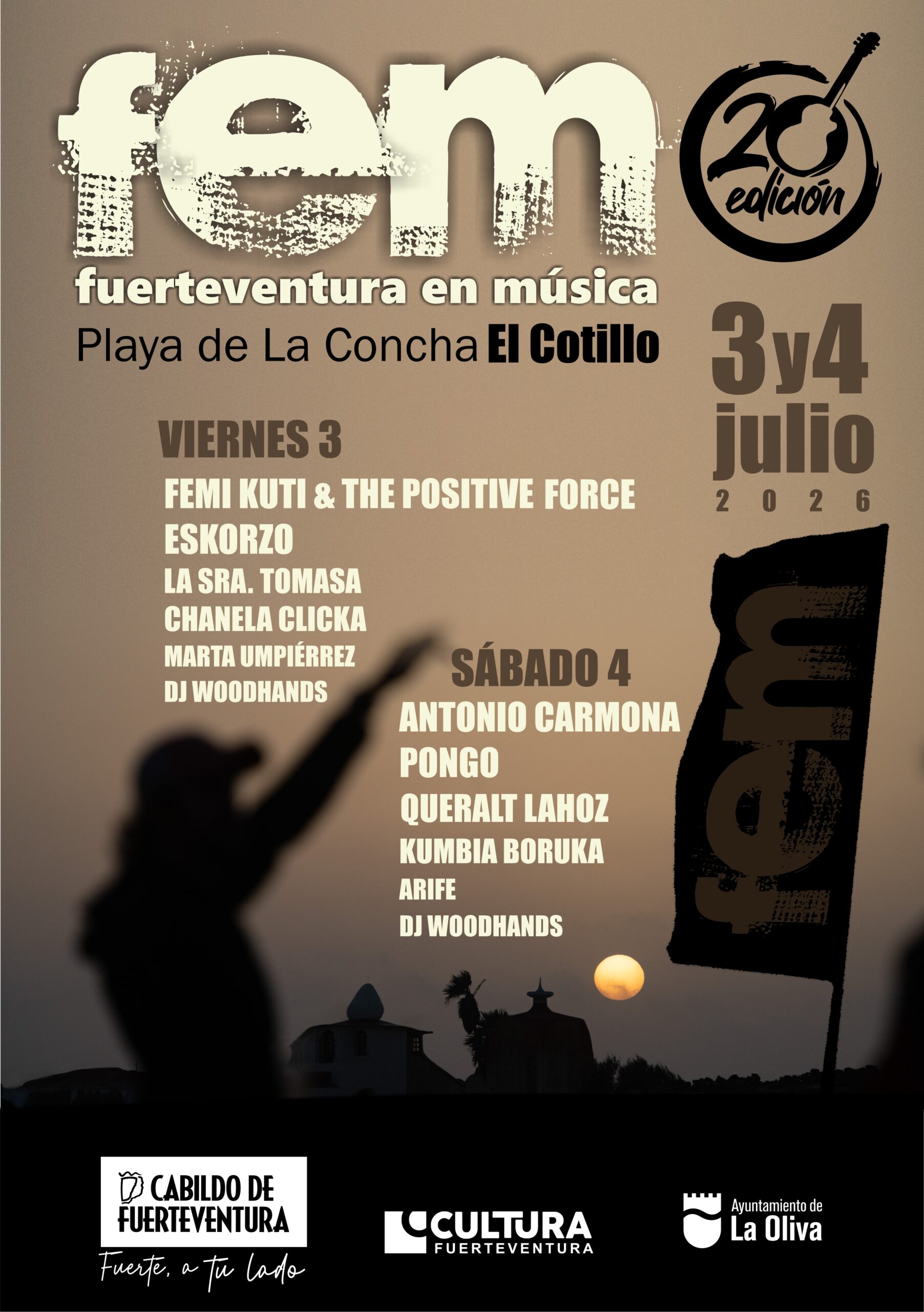 Fuerteventura en Música