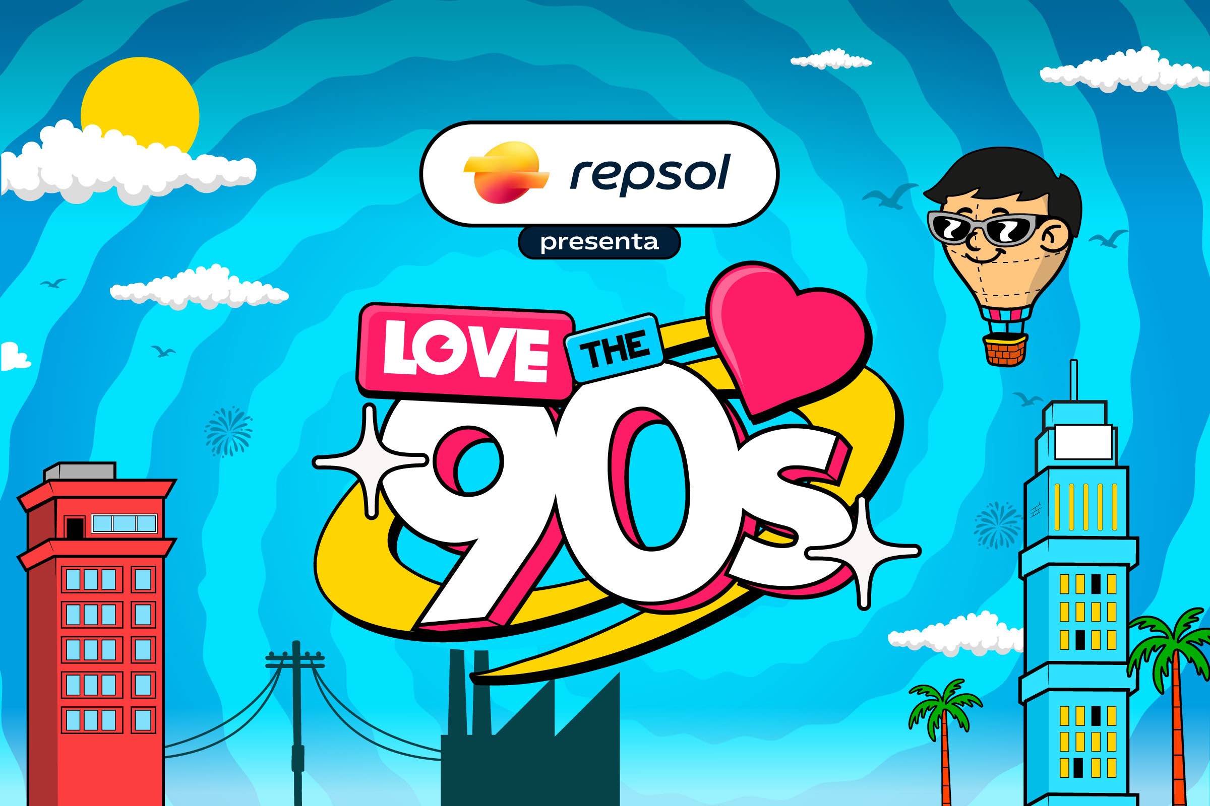 Love the 90s Madrid