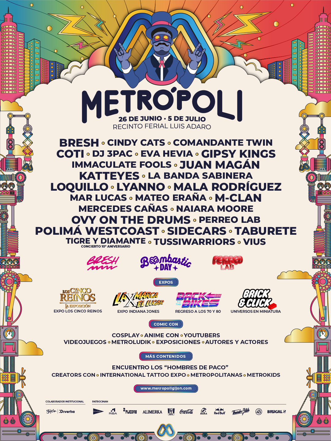 Festival Metrópoli Gijón