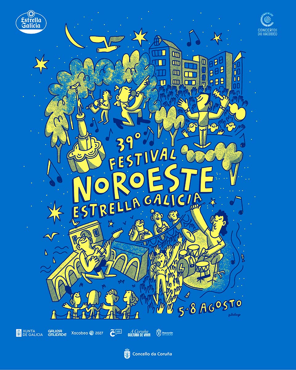 Festival Noroeste Estrella Galicia
