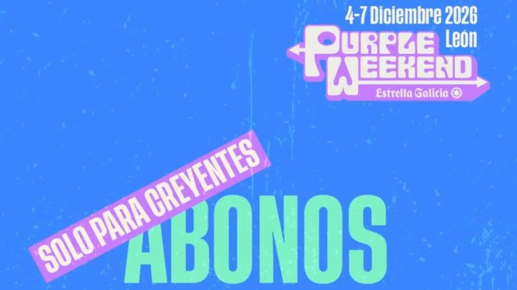 Purple Weekend 2026