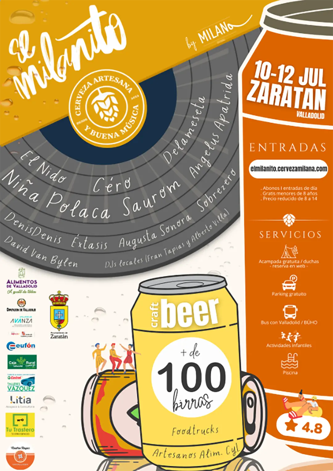 Saurom Juglar Fest Madrid