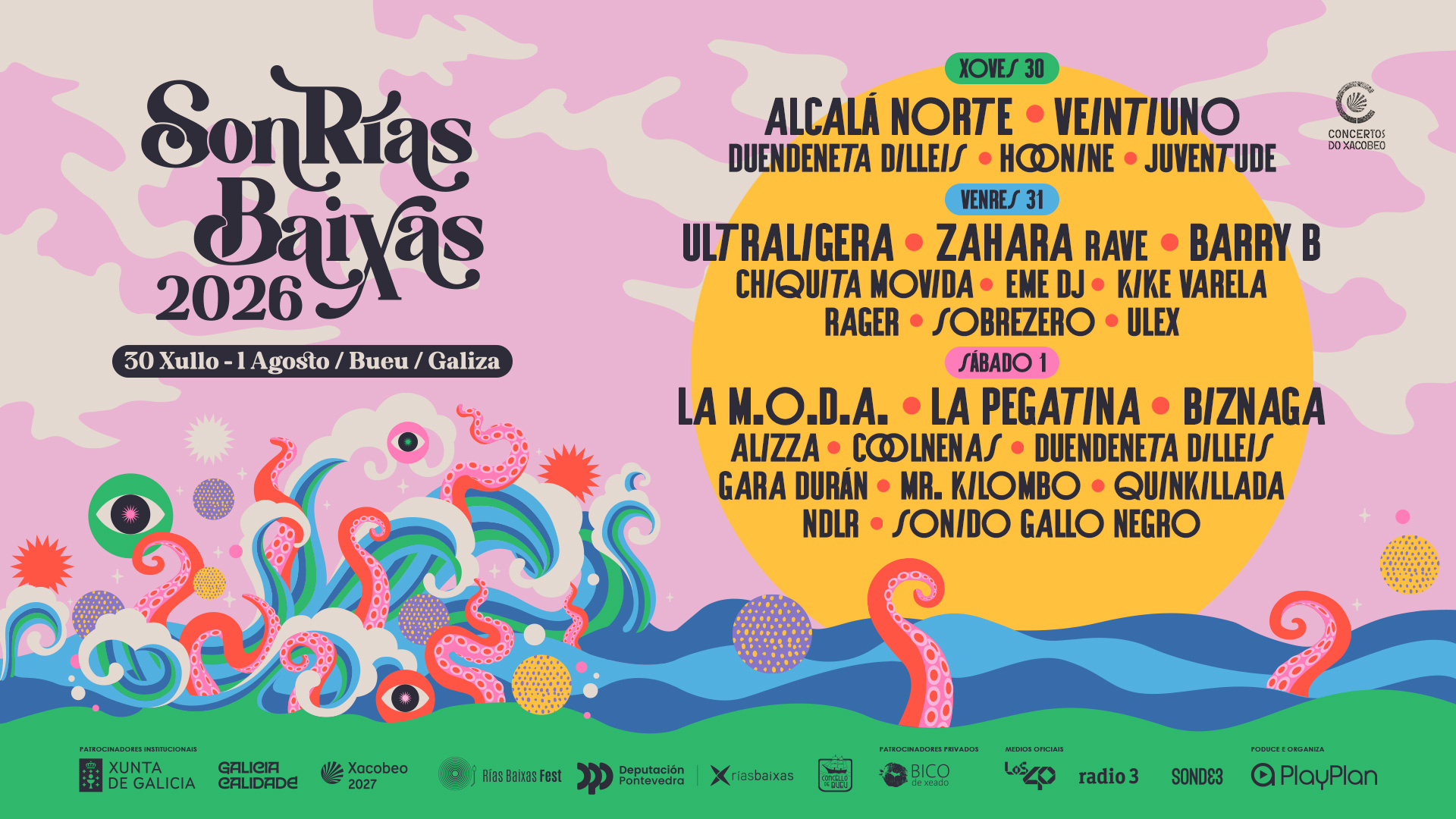 SonRías Baixas