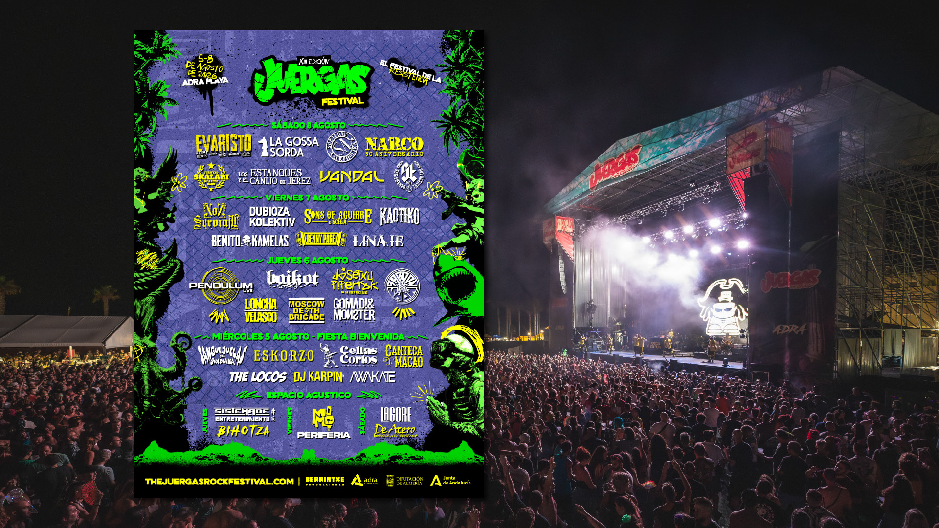 The Juergas Rock Festival
