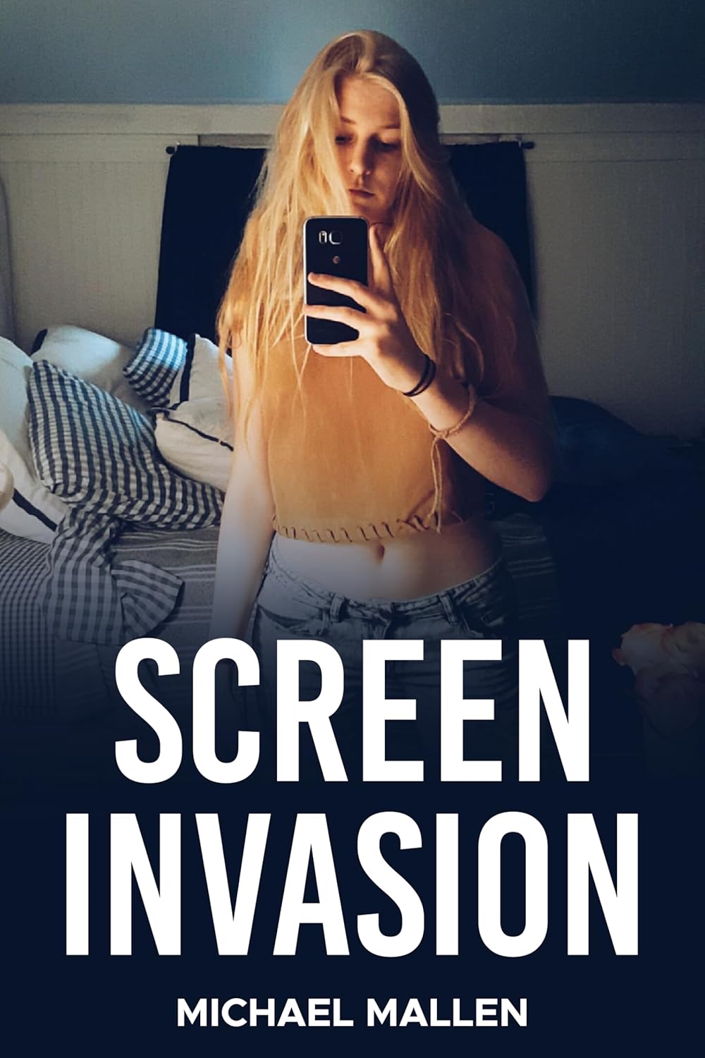 Screen Invasion Book Cover