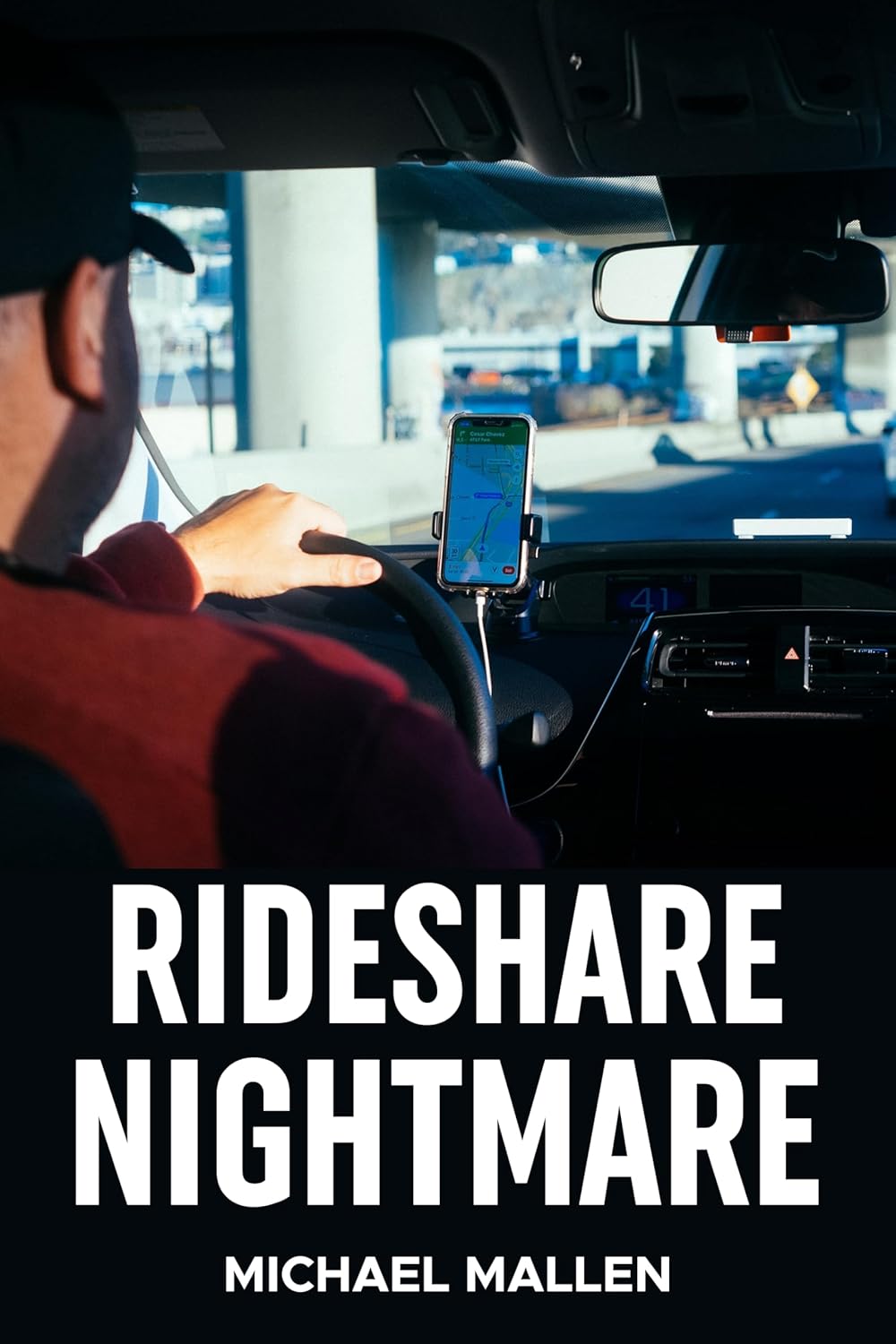 Rideshare Nightmare: She got the ride of her life.