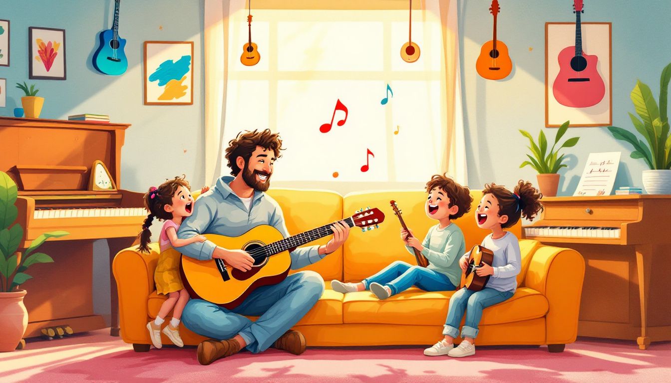 The Parent's Guide to Nurturing Musical Creativity at Home