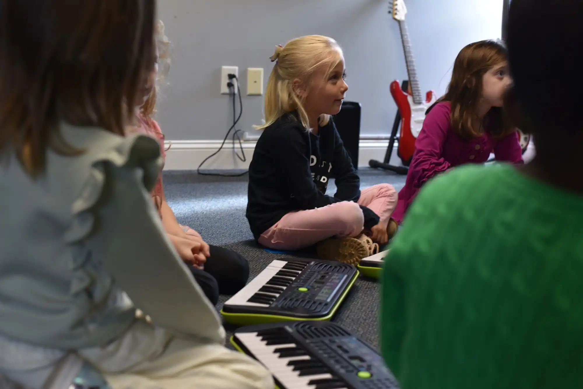 What Makes MiniKeys Special: Children learn multiple instruments naturally and playfully Every class includes creating original music Social skills develop through group activities Confidence grows through creative expression Early music exposure supports brain development Fun-first approach keeps children engaged and coming back"