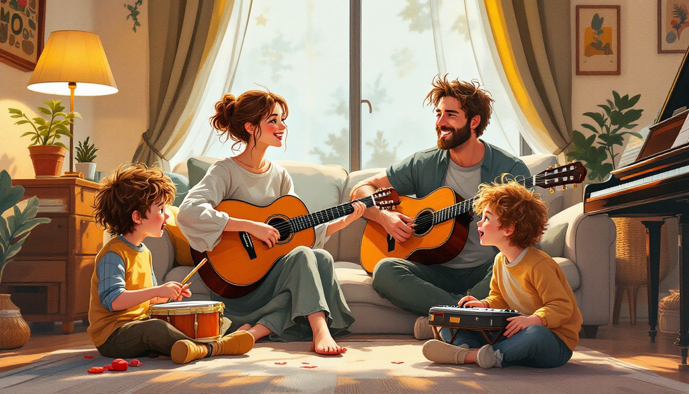Beyond Practice: Making Music a Natural Part of Family Life
