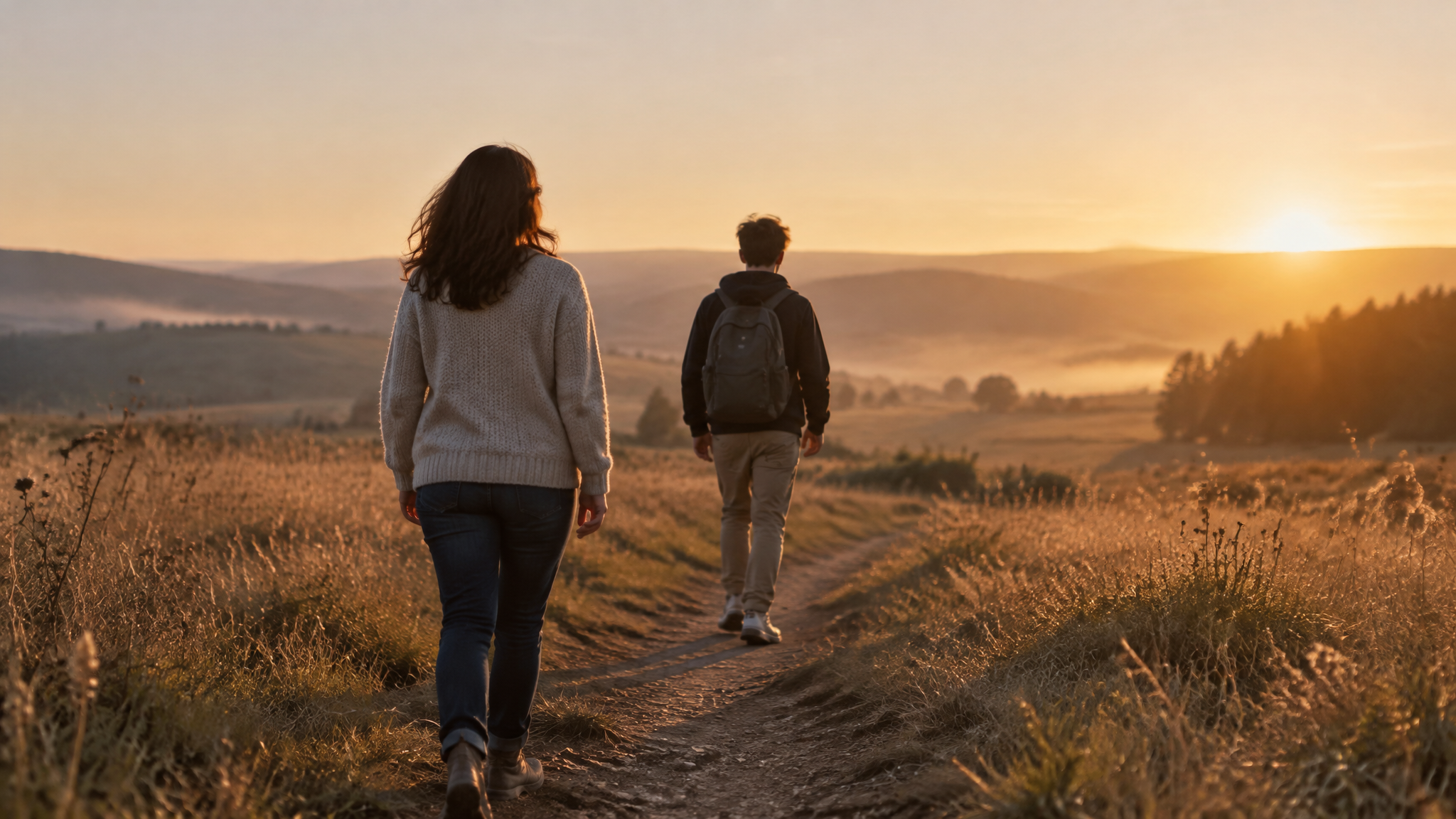 Lasciare andare: quando l’amore cambia forma tra relazioni, figli adolescenti e cambiamenti